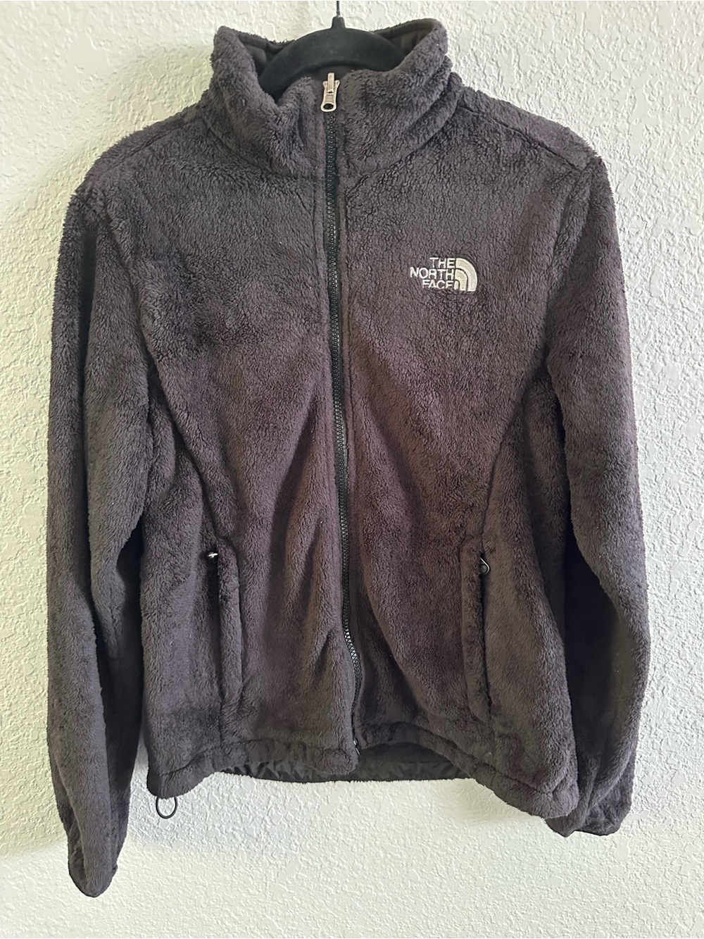 The North Face Women’s Osito Fleece Jacket Black Medium